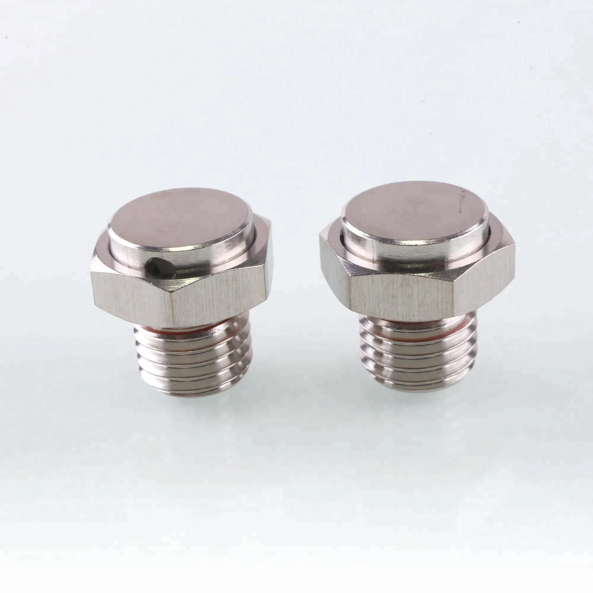 스테인레스 스틸 M12 전자 인클로저 금속 방수 벤트 나사, 올레포빅 소수성 IP 68 도매