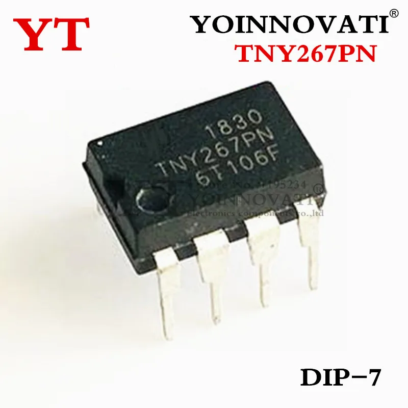 

100PCS/Lot TNY267PN TNY267 TNY267P IC DIP-7 Best Quality