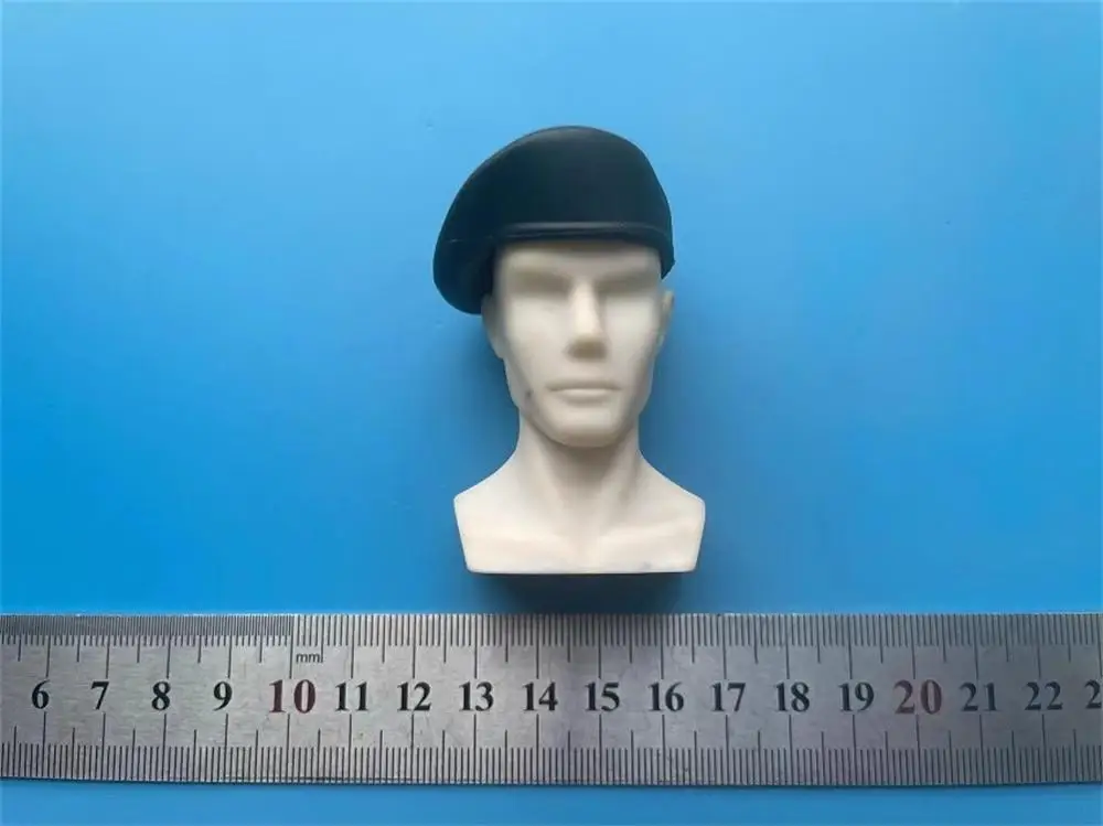 

Hot Sales 1/6 DML Modern US. Soldier Doll Caps Beret Toys Model Accessories PVC Material For 12" Doll Figure Scene Component DIY