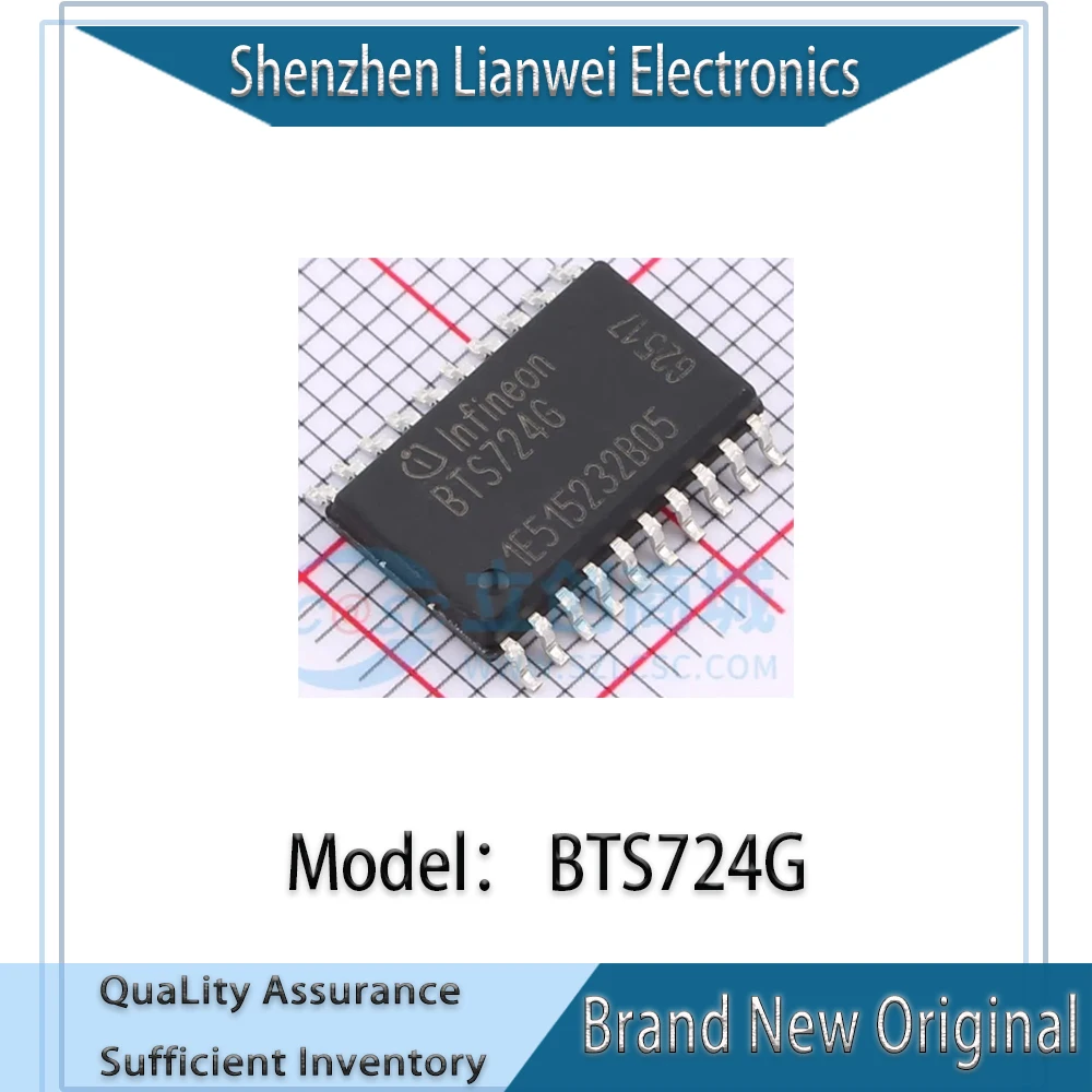 

100% New Original BTS724GXUMA1 BTS724G IC Chipset SOP-20