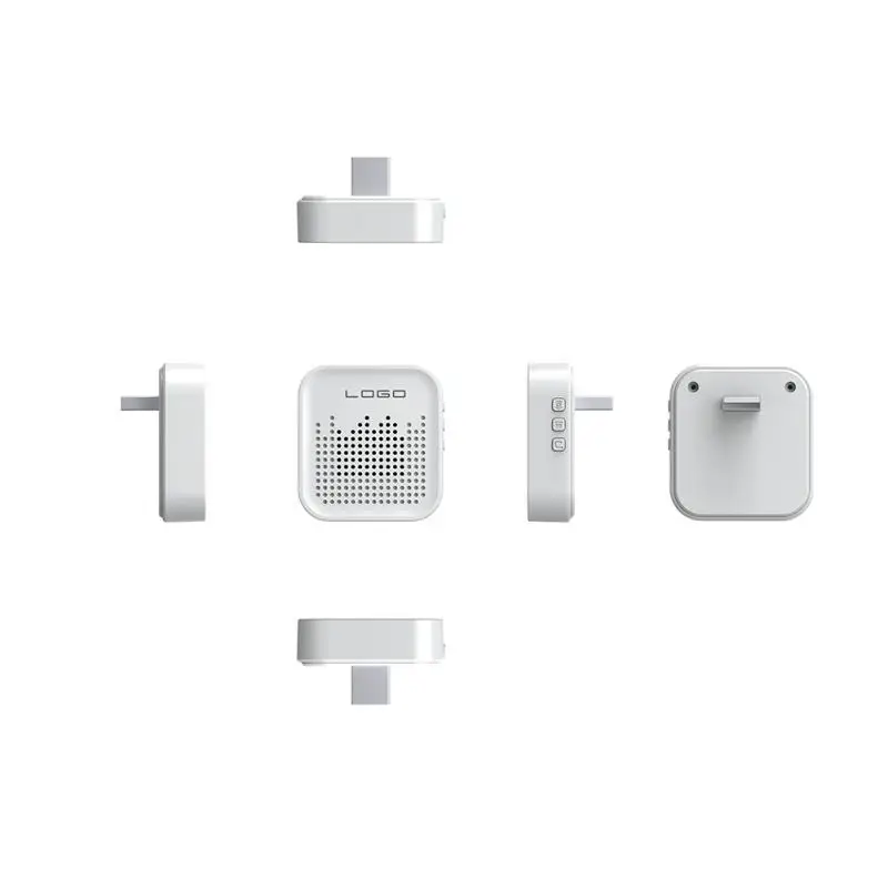 1~8PCS Tuya Smart Video Doorbell Wireless Camera PIR Motion Detection IR Alarm Security Door Bell -Fi Intercom for Home