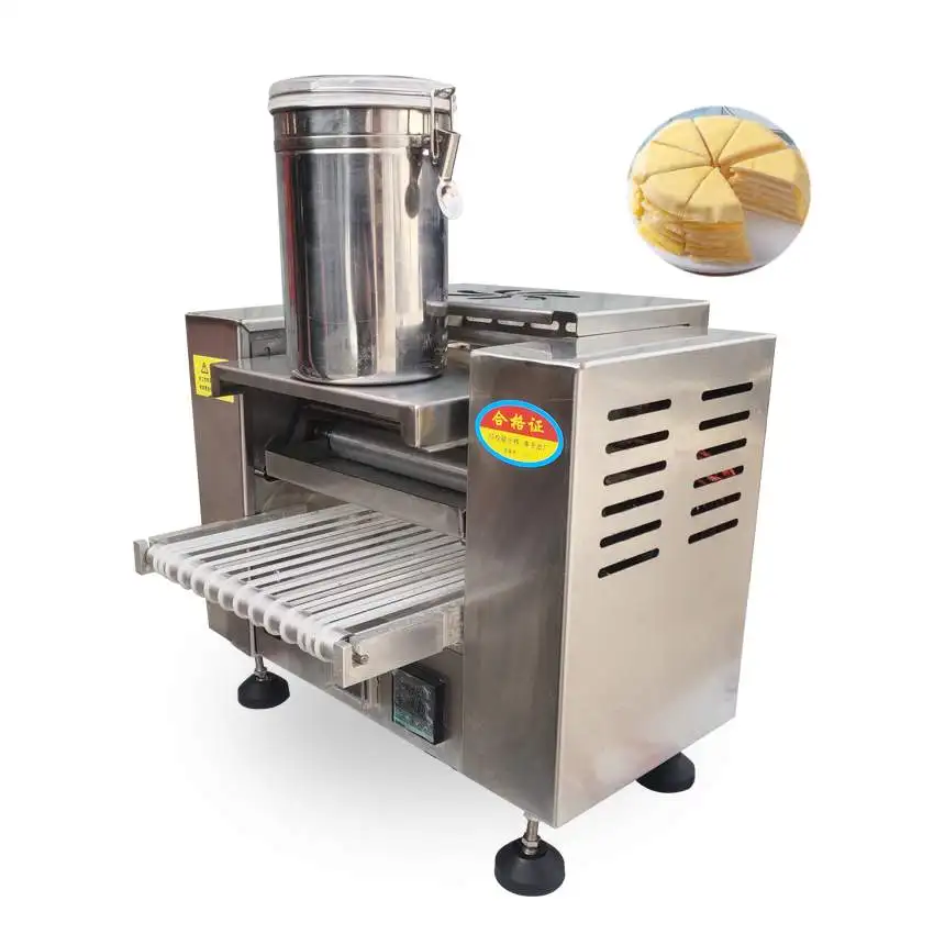 crepes cake  pancake frying pan crepe maker crepe making machine