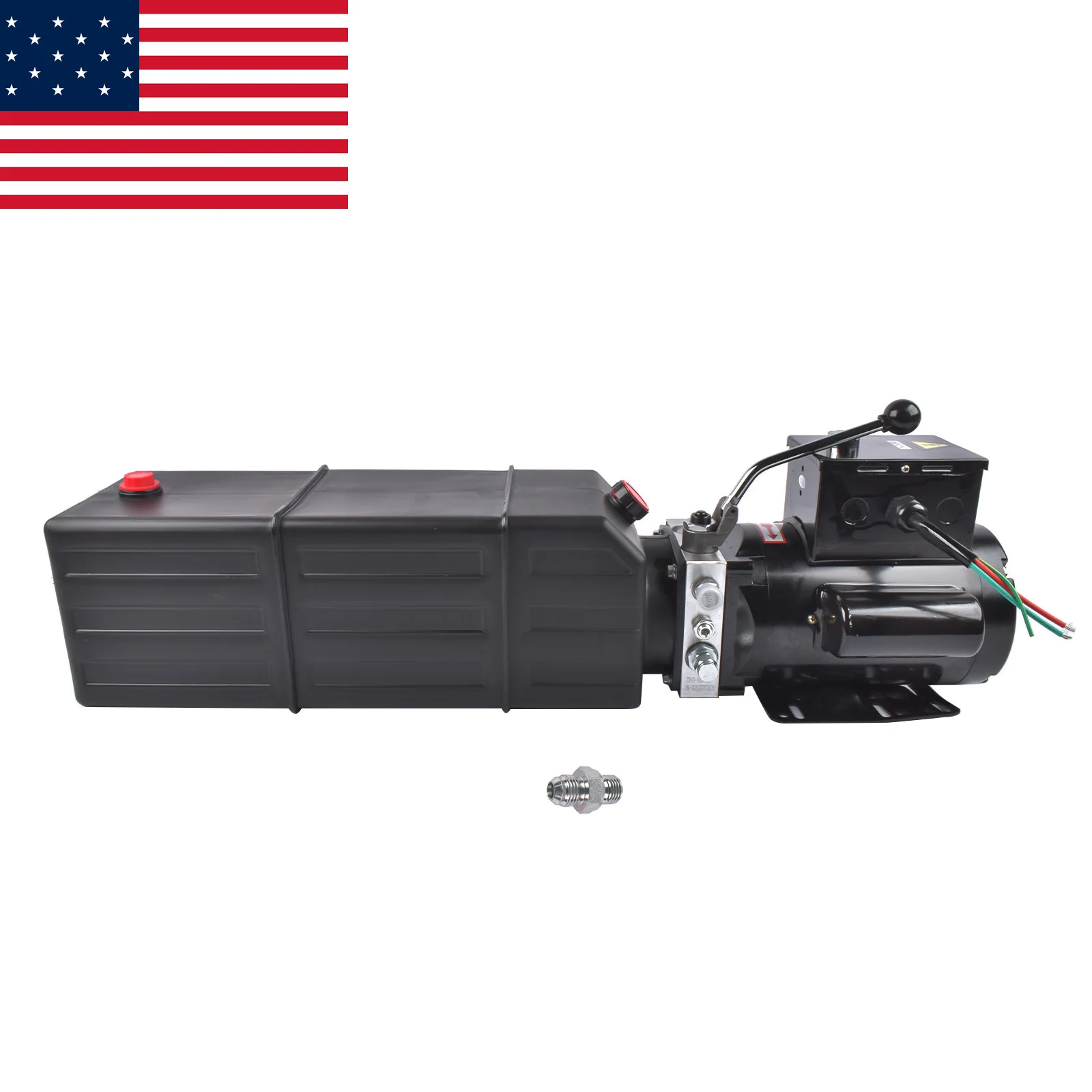 AP03 Hydraulic Piston Electric pump w/ 16 Quart/4 Gal Reservoir 3450rpm 2.2KW 220V AC