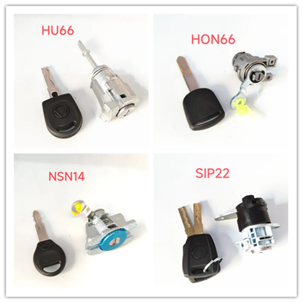 LISHI AUTO CAR LOCK HU66 HON66 TOY43 HY22 SIP22 NSN14 MAZ24 HU83 FO21 HU100 HU100R HU92 HU101 VA2T TOY48 FOR CAR DOOR LOCKS