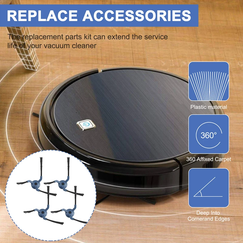 Запчасти для робота-пылесоса Omni для Eufy X10 Pro, Hepa фильтр