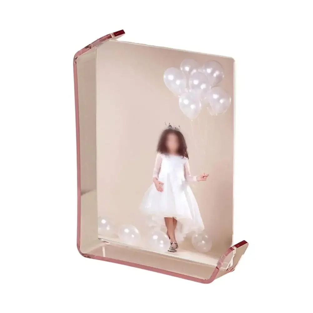 DIY Home Decor 6-Inch Picture Frame Birthday Present Customizable Picture Frame Picture Holder Creative Individuals