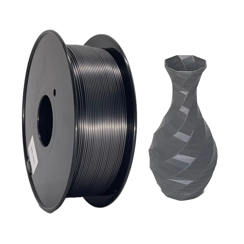 

PINRUI PLA Silk Filament 1.75mm, 3D Printing Silk Filament For 3D Printers, Dimensional Accuracy +/- 0.02 mm, Fit Most FDM Print