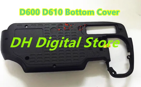 Para nikon d600 d610 capa inferior caso placa inferior base peça de reposição peça reparo da câmera