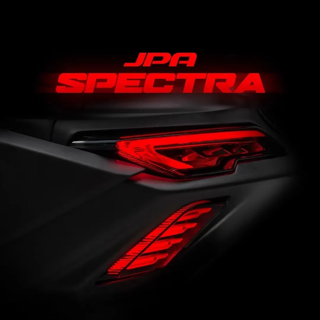 

X JPA Nmax 155 V3 2025 Turbo Accessories Motorcycle Turning LED Tail Lights Transformer Lamp Modified Led Rear Stop Lamp
