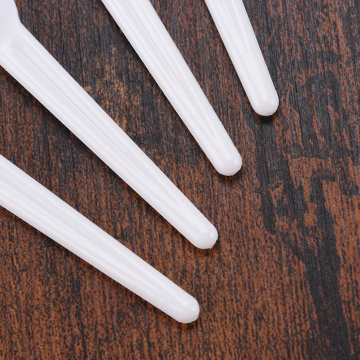 

100pcs Face Mask Scoop Practical Durable Beauty Tool for Makeup Cream Spatula Instrument Lightweight Portable