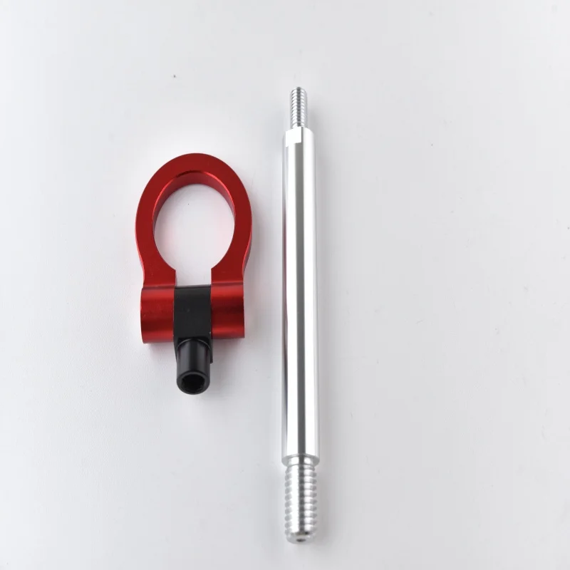 Aluminum Alloy Tow Hook Compatible with Chevrolet Car Towing Hook