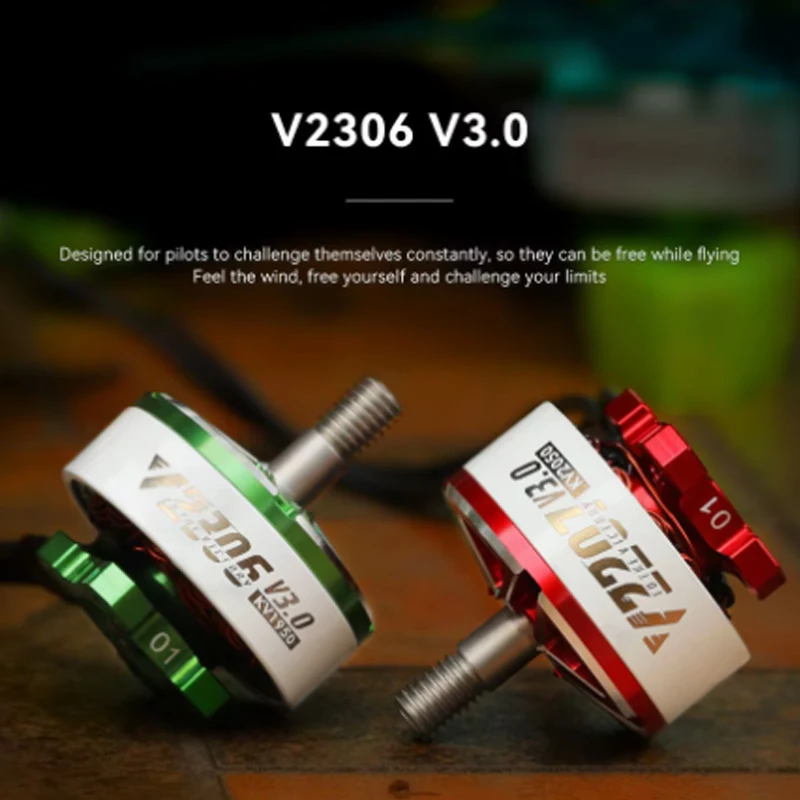 T-Motor Velox V2207 /V2306 V3 1750KV 1950KV 2050KV 6S / 2550KV 4S Brushless Motor for FPV Freestyle Drones DIY Parts