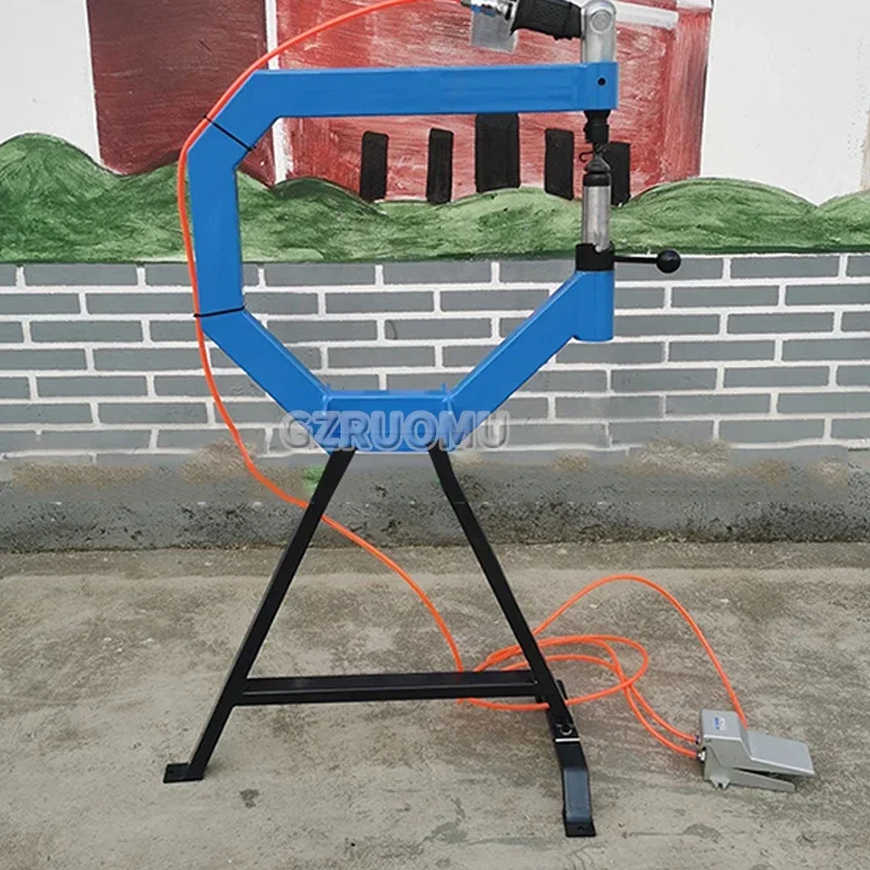 PPH500 Pneumatischer Hobelhammer Hobelformungsausrüstung 50–100 PSI für Kupfer, Aluminium, Blech, Messing, Gestaltung, Dehnung