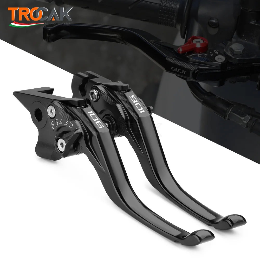 

For Husqvarna Norden 901 Norden901 2023 2024 2025 Motorcycle Handles Accessories CNC Short Brake Clutch Levers Adjustment