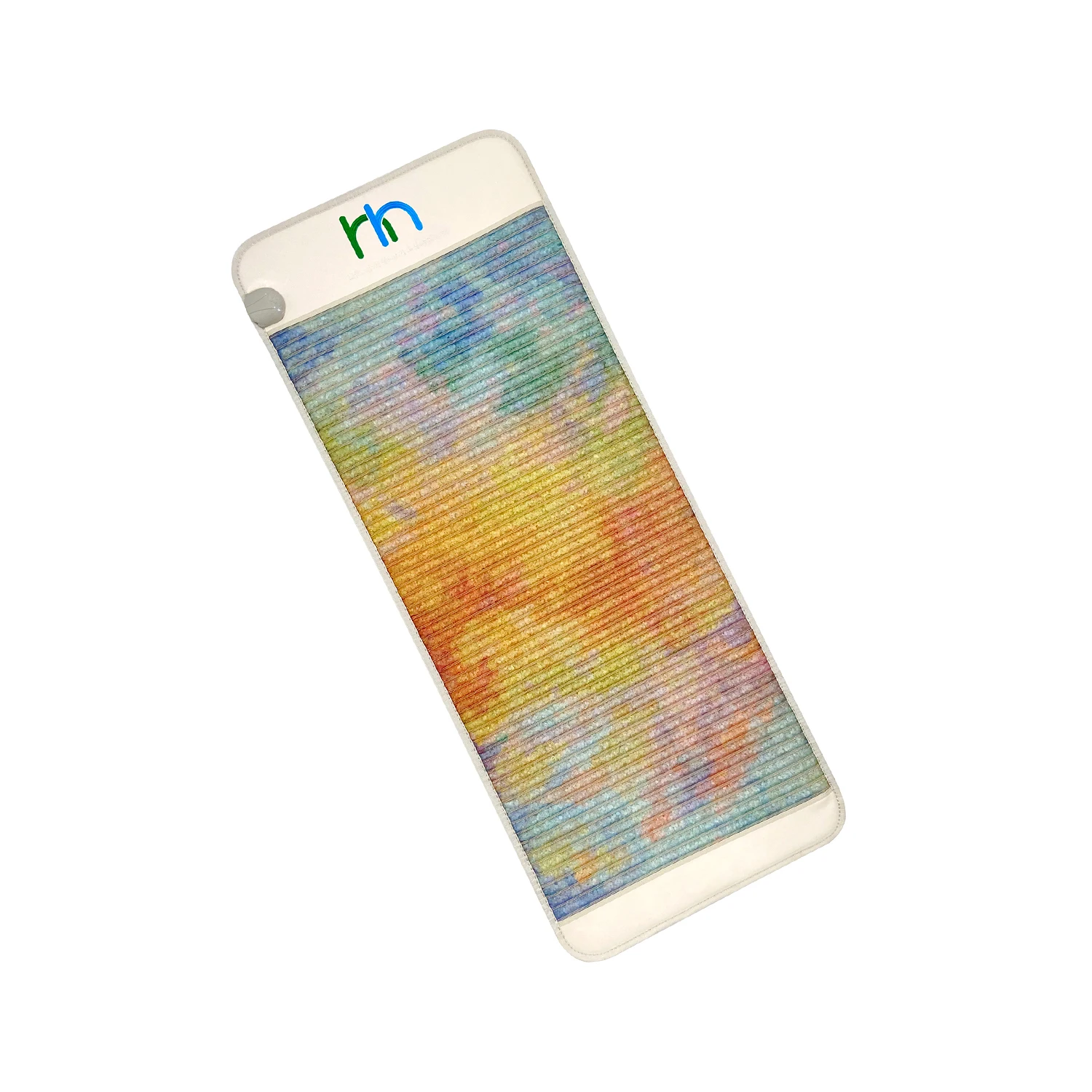 

Full Body White Crystal Far Infrared Heating Medium Mat Adjustable Time Function for Home