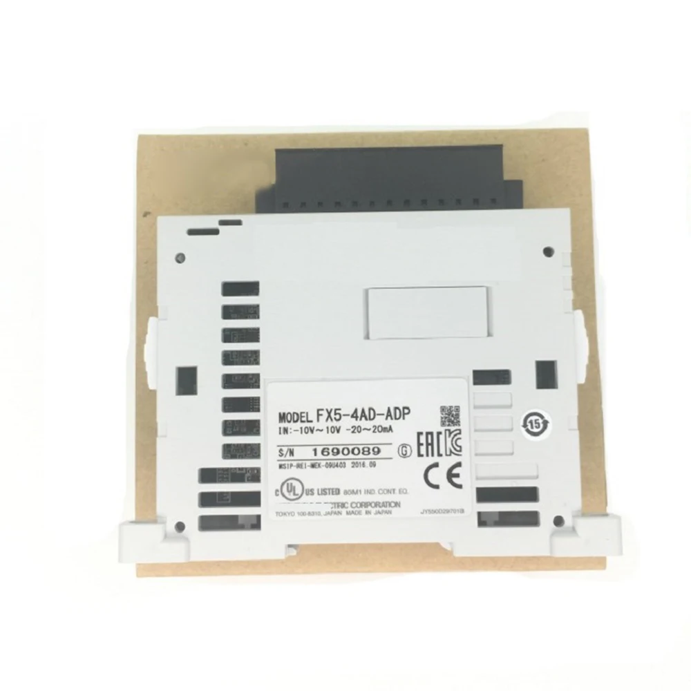 Durable For Mitsubishi PLC FX5-4AD-ADP Expansion Module