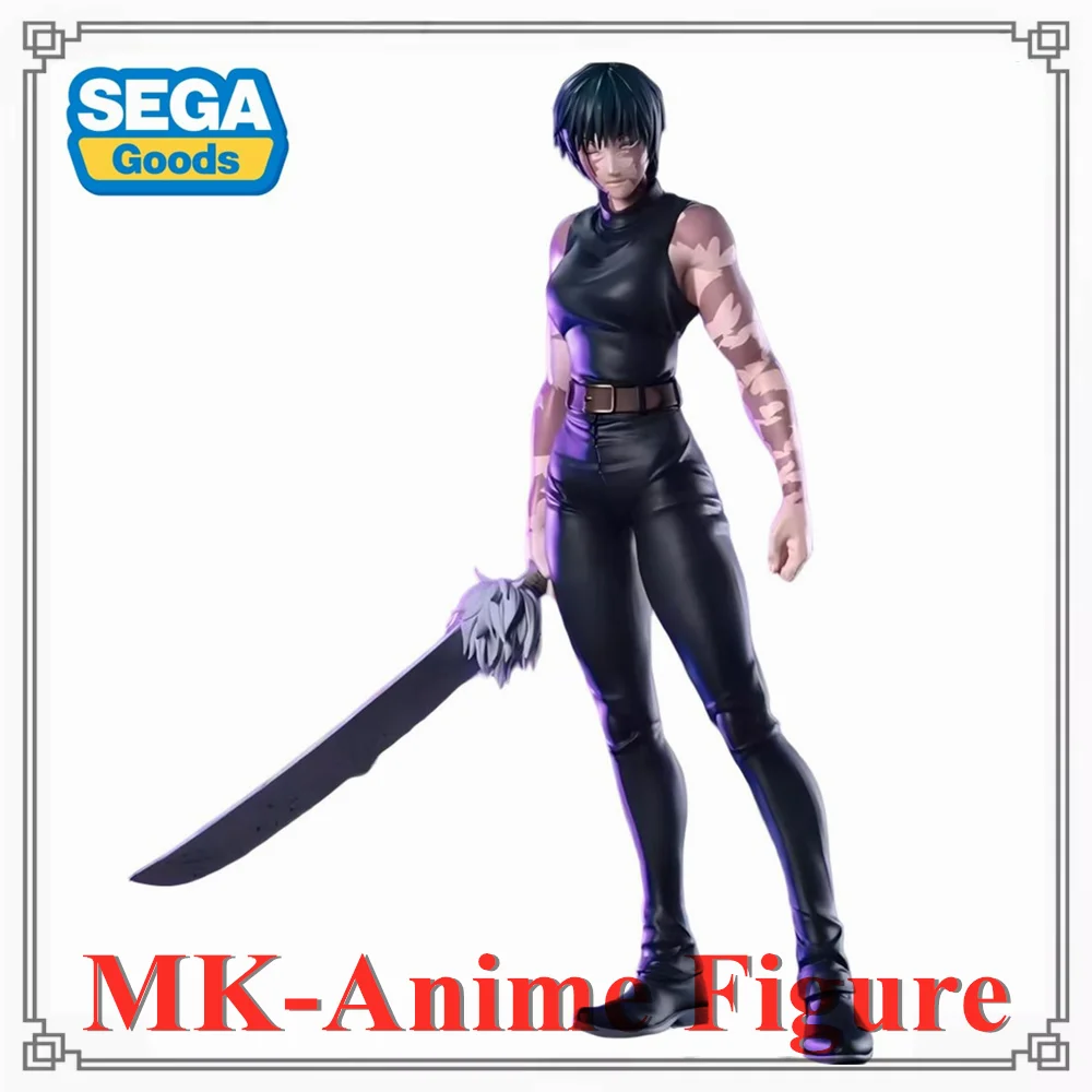 Figura de Acción Original de Banpresto XROSSLINK, Jujutsu Kaisen, Zenin Maki, Modelo de Anime, Figura de Acción de PVC