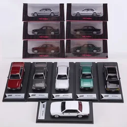 SHADOW Diecast 1:64 Scale Peug-505 Sedan Alloy Car Model Static Collection Decorated Holiday Gifts Toys