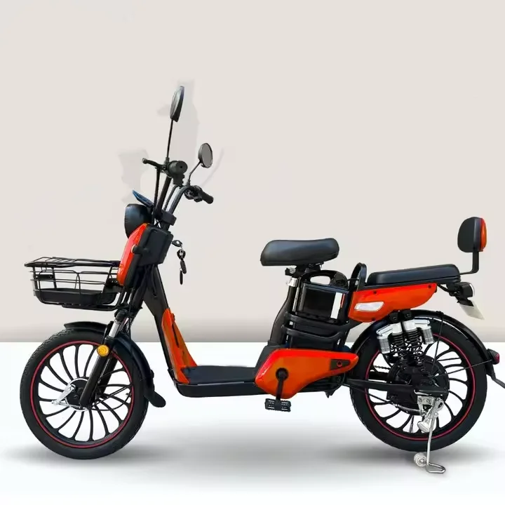 Zuimi High-end Affordable Electric City Bike For Two | Modern And Stylish E-Bike For Comfortable Urban Commuting
