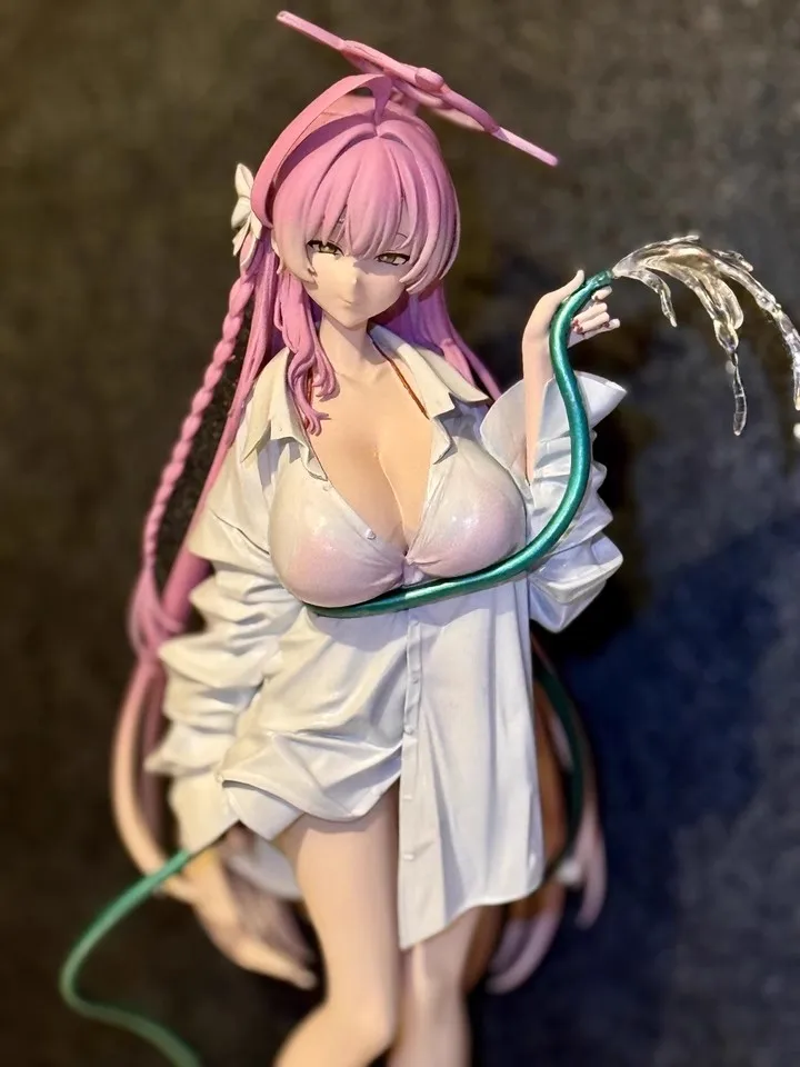

1/7 Anime Urawa Hanako Blue Archive Kit kawaii Resin GK White Assembly GK Model Statue Toys doll Collection Gifts