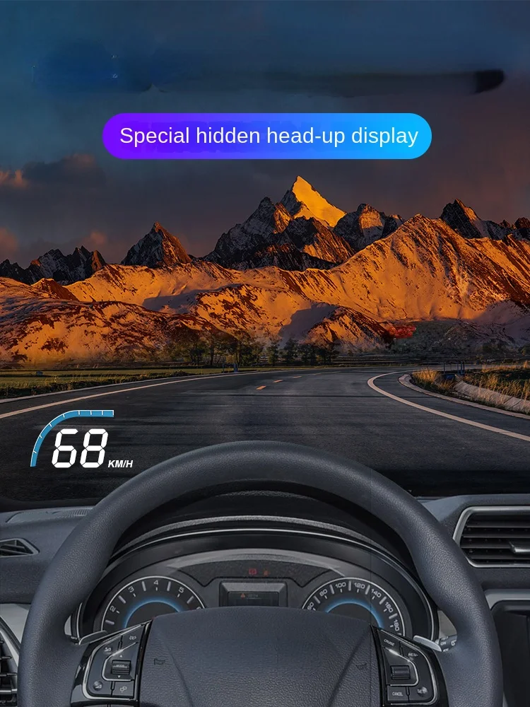 

HUD for GWM Haval H2 Original Modification Special Car Dedicated Head-up Display Hidden Projector