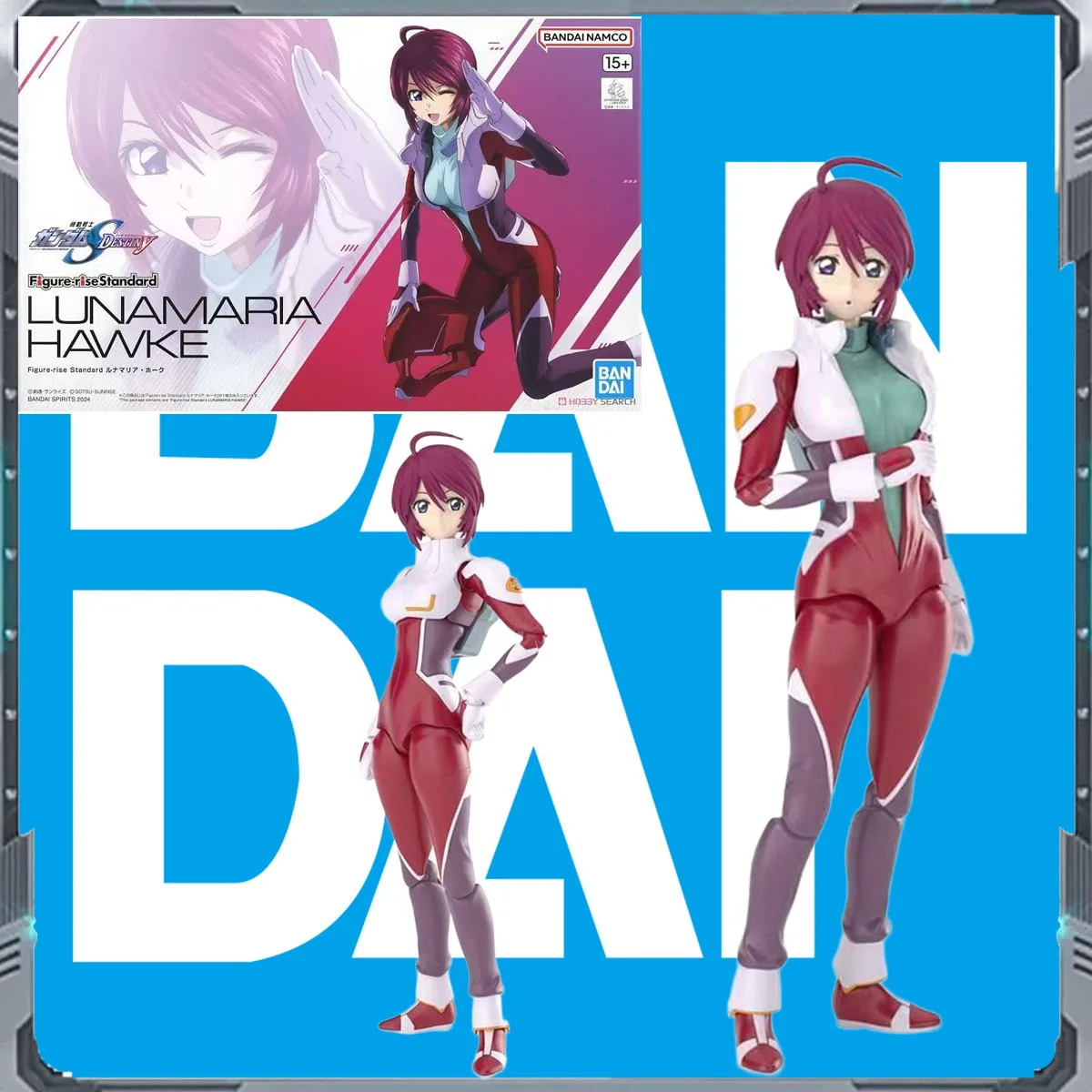 

Оригинальная коробка, фигурка Bandai, стандартная фигурка LUNAMARIA HAWKE, аниме-фигурка, набор моделей, коллекция, подарок, игрушка FRS
