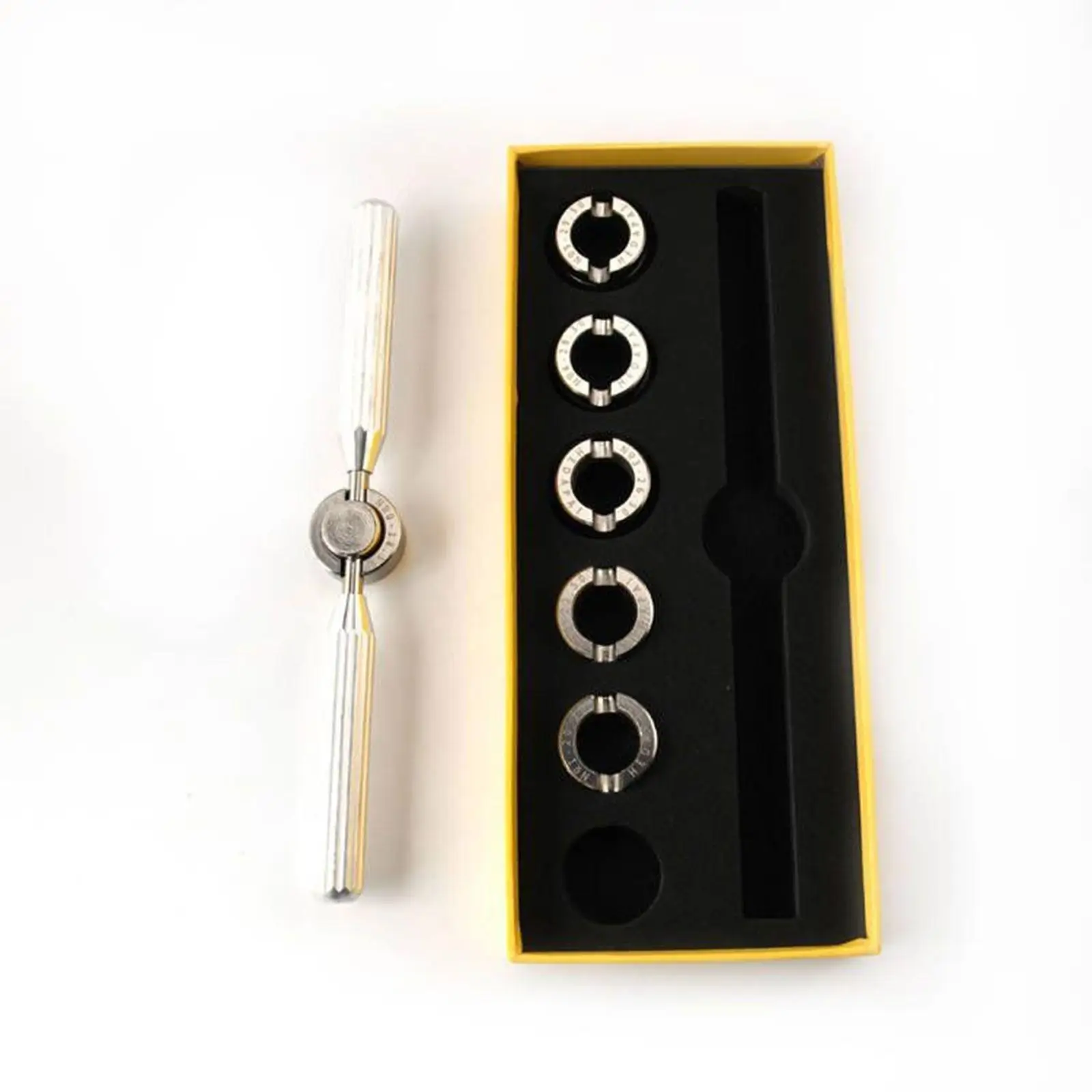 Watch Repair Tool 5537 Hand Tool Watch Maintenance Tools Practical Easy Carrying Watch Back Removal Tool Sturdy for Watchmaker