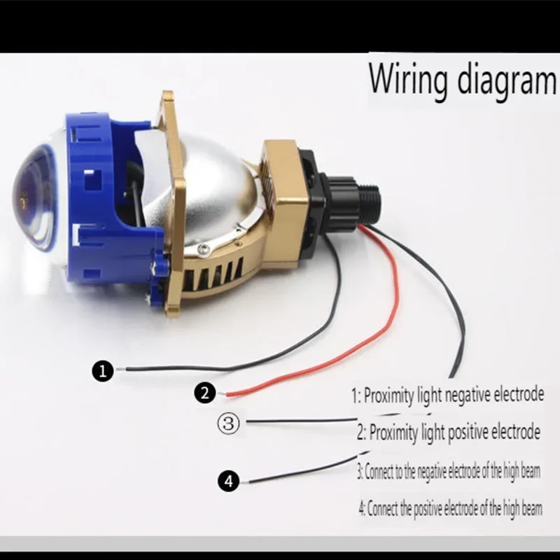 

Upgrade Your Car Lights with High Quality Led Dual Beam 3 Inch Bi LED Projector Lens and Accessories