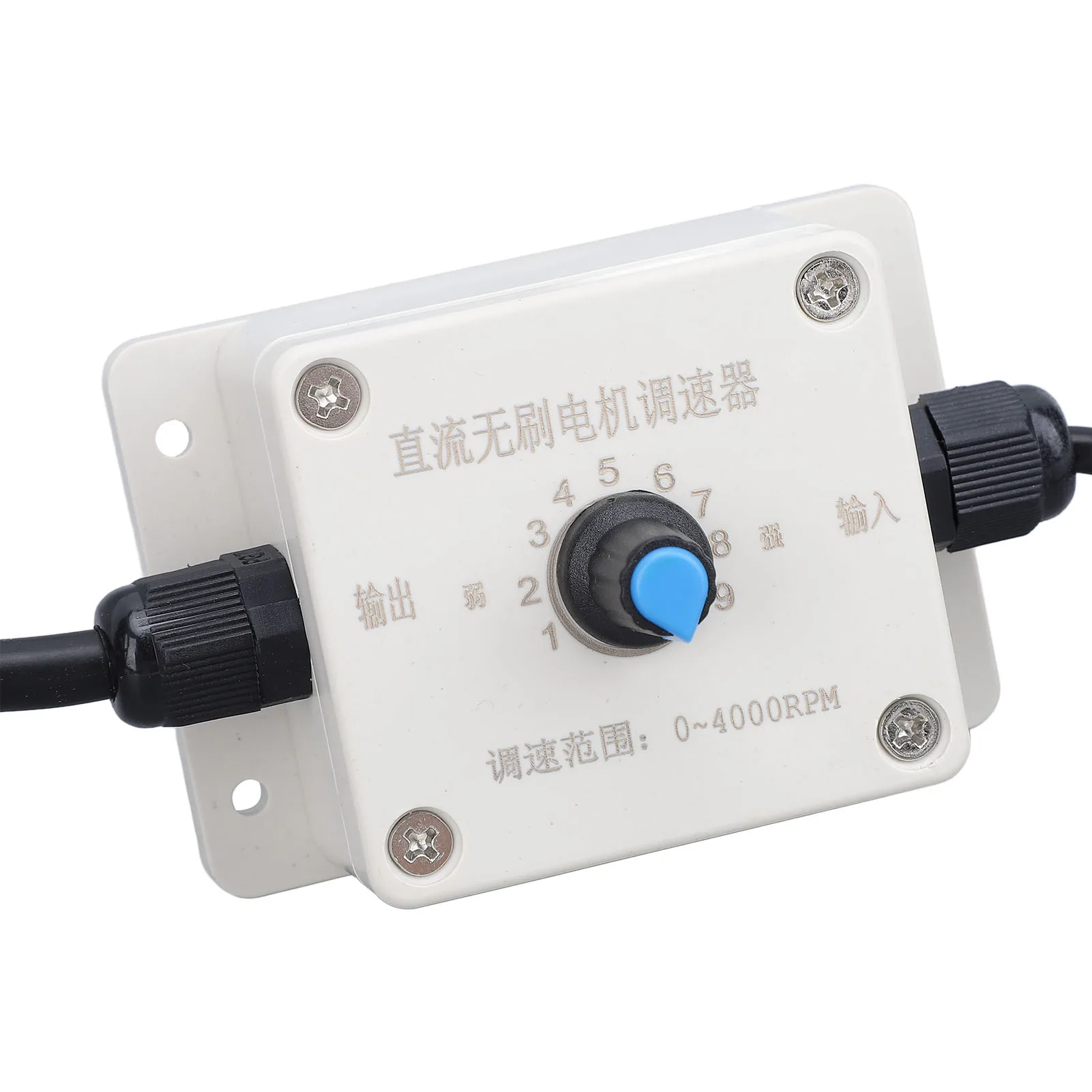 DC24V Brushless Vibration Motor 4000RPM Adjustable Speed IP65 Waterproof Small Electric Concrete Vibrator Motor