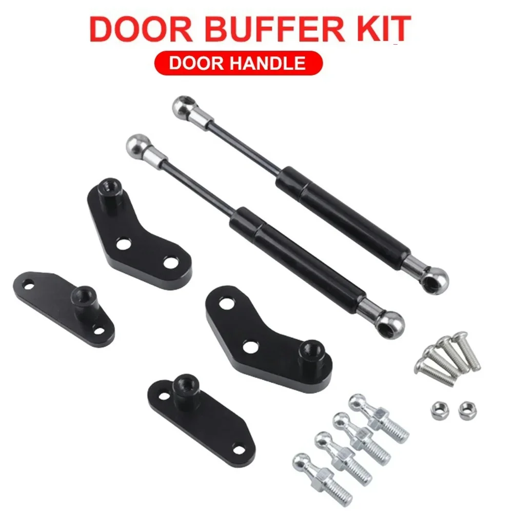 

for Can Am Maverick X3 2017-2022 Anodized Door Opener Sets Aluminum Car Slow Down Support Rod Front Or Rear Door Shocks Struts