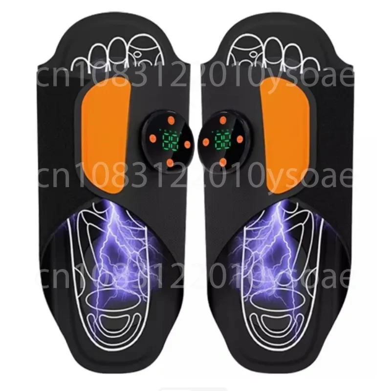 Massage Shoes  Sole  Massager Micro Current Foot Therapy Machine Charging Portable