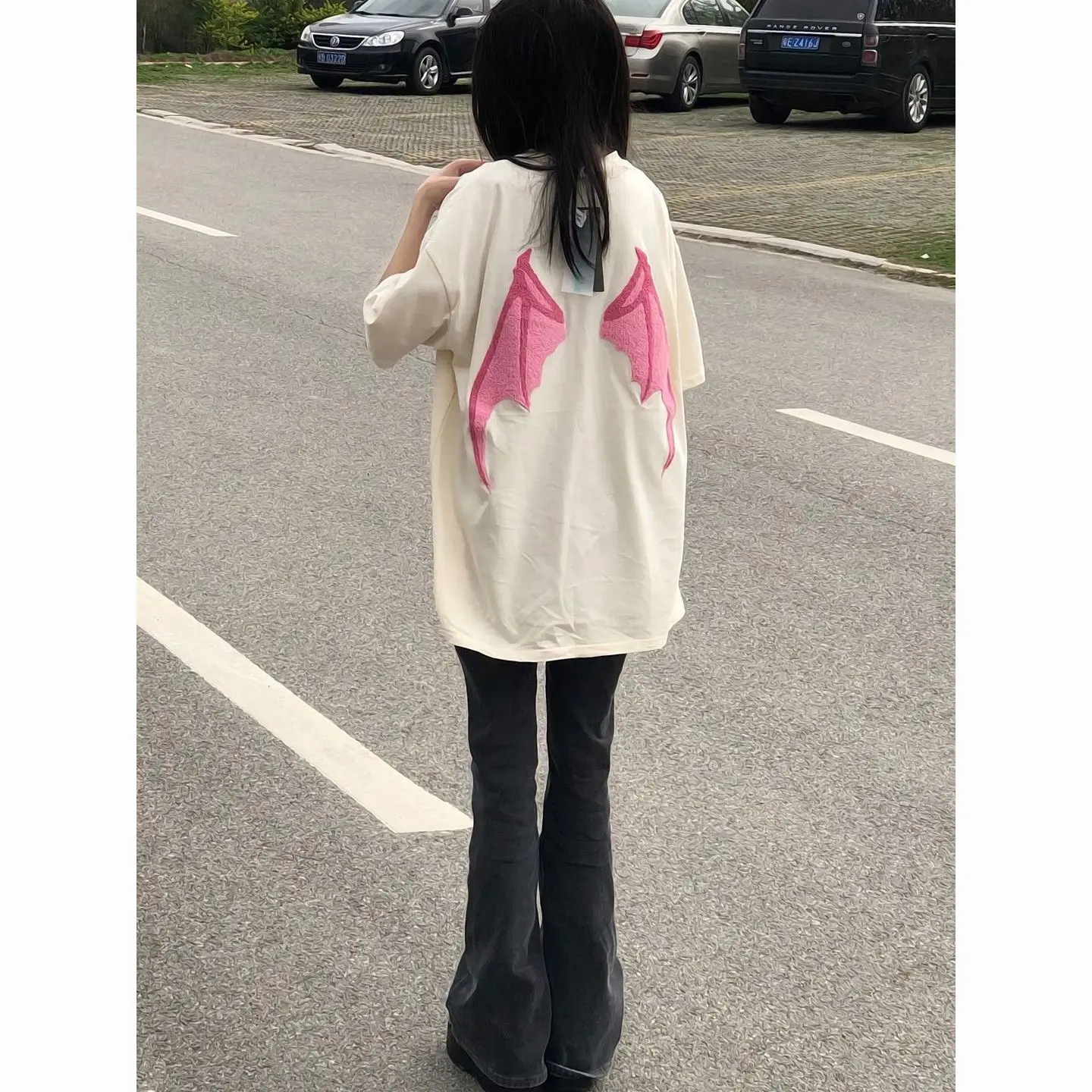 

Short Sleeve T-Shirts Womens Cotton Chinoiserie Comfortable Loose Fit Elegant Inspired Chinese Casual Floral Summer Stylish