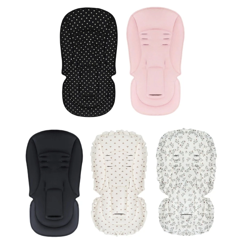 

J15U Удобная подушка для колясок, хлопок, полиэстер, универсальный дизайн, пригодный для машинной стирки