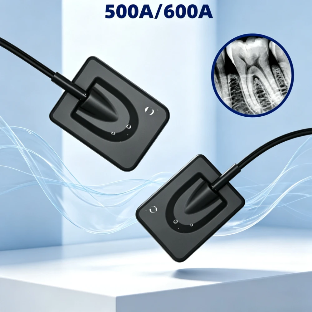 Handy 500A/600A Digital Dental X-ray Sensor Imaging System High Definition Dental Radiography Equipment Professional Machine