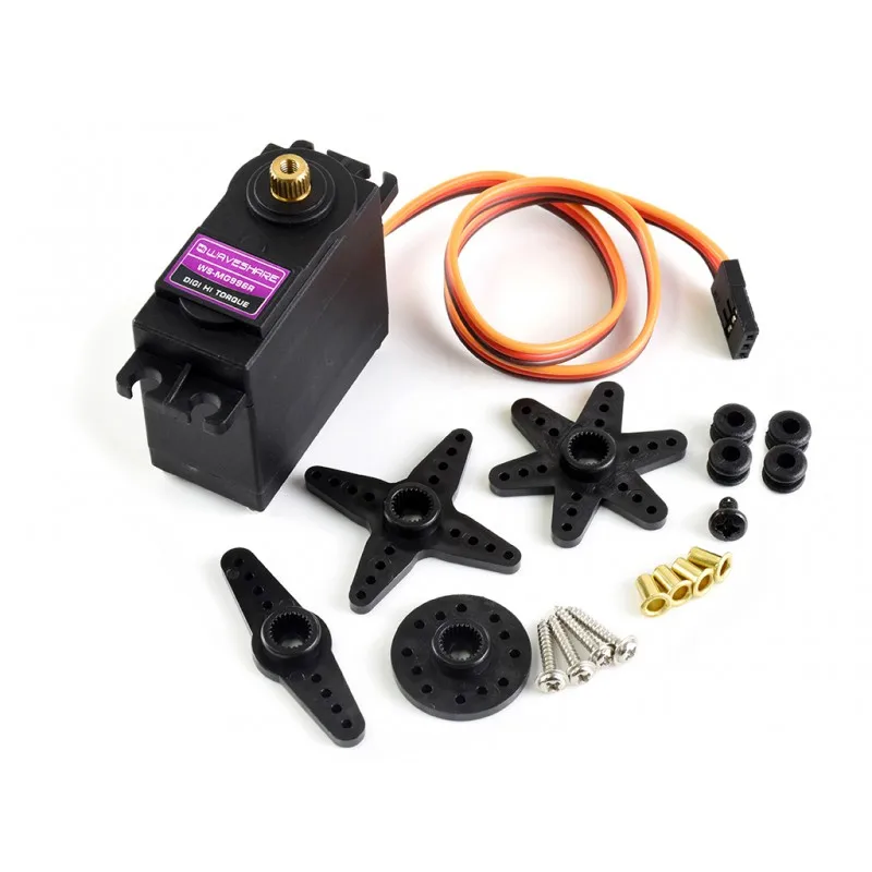 WaveshareMG996R Servo, Metal Gear, High Torque