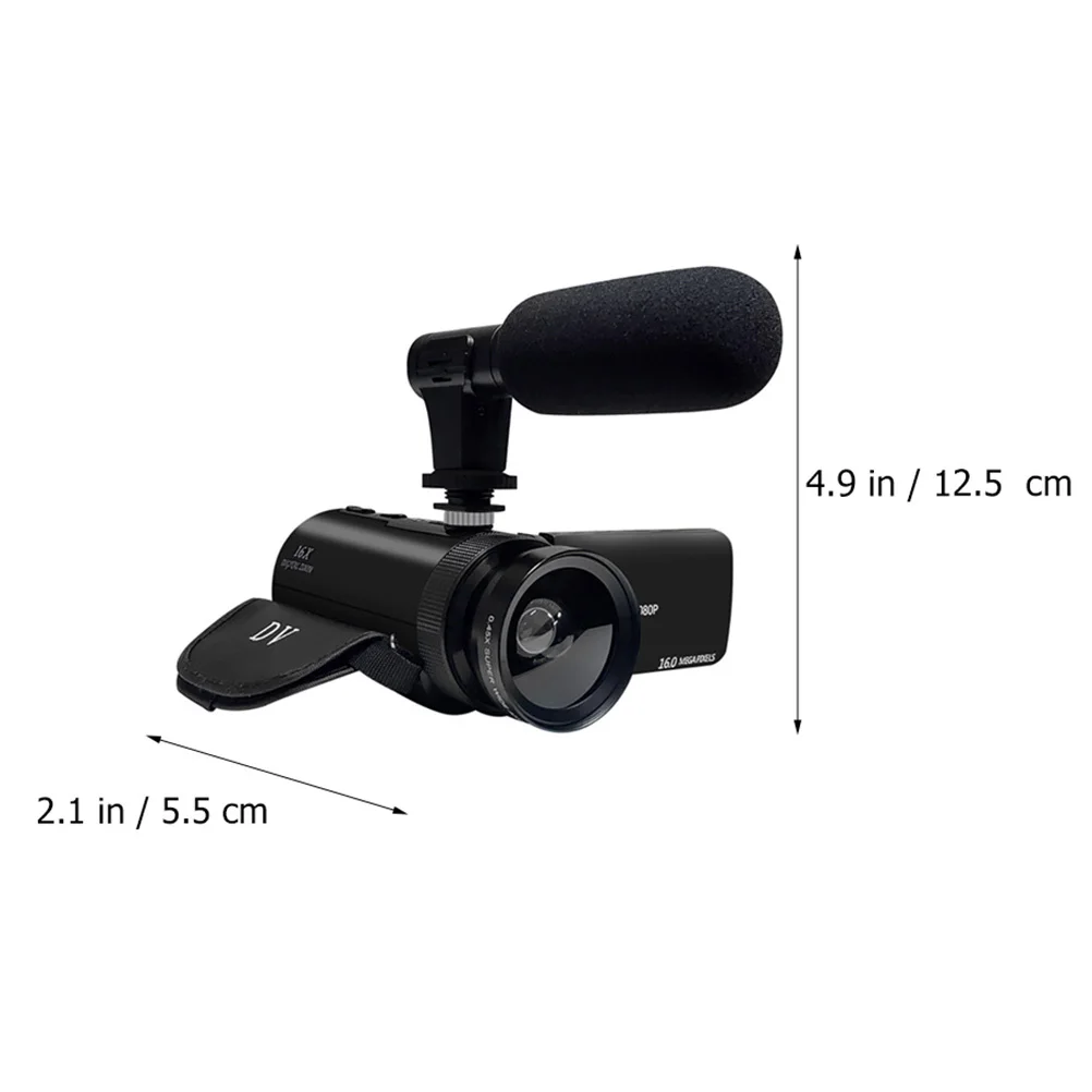 1Set High Definition Digital Kamera Weitwinkel Objektiv Multi Modus Video Kamera Rauschunterdrückung Dv Recorder Nützliche Dvr