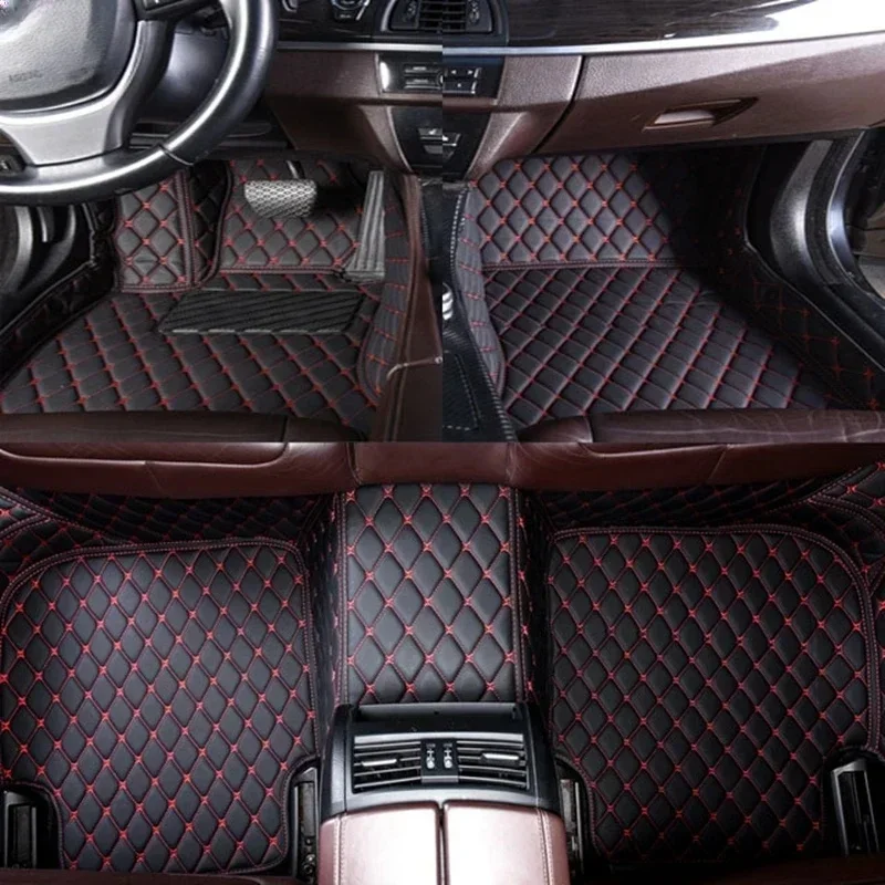 Custom For Mercedes Benz ML Class Car Foot Pads Protective Pad Auto Floor Mats Automobile Carpet Cover Auto Interior Accessories