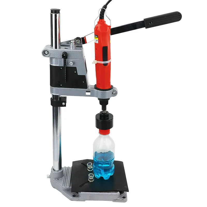Electric Automatic Perfume Bottle Screw Capping Machine Plastic Bottle Capping Machines 10-50MM