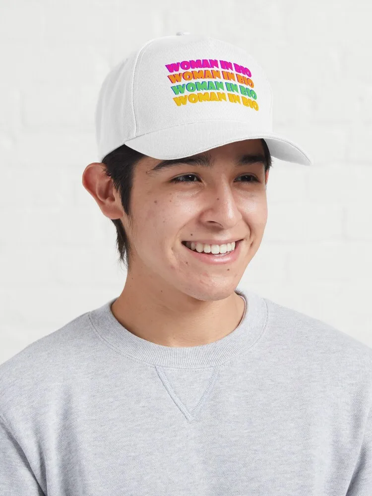 Gorra Bio para hombre y mujer, sombrero de béisbol para el sol al aire libre, moda de verano, novedad