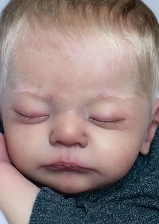 EGO 19-calowy zestaw lalek dla noworodków Baby Kai Realistyczne, miękkie w dotyku Świeży kolor Niedokończone części lalki