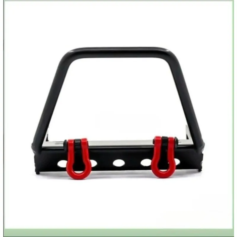 

High Strength Metal Front Bumper for 1/10 Axial SCX10 90046 90047 D90 D110 RC Crawler,Realistic Scale Front Bumper Upgrade Parts