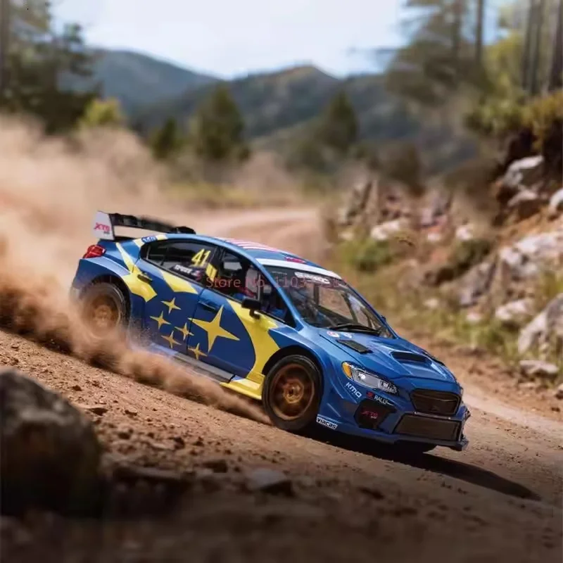 Leilalo XTS-S10 Scala 1/10 Telecomando Elettrico a Quattro Ruote motrici Auto da Rally Brushless Fuoristrada Modello RC Veicolo