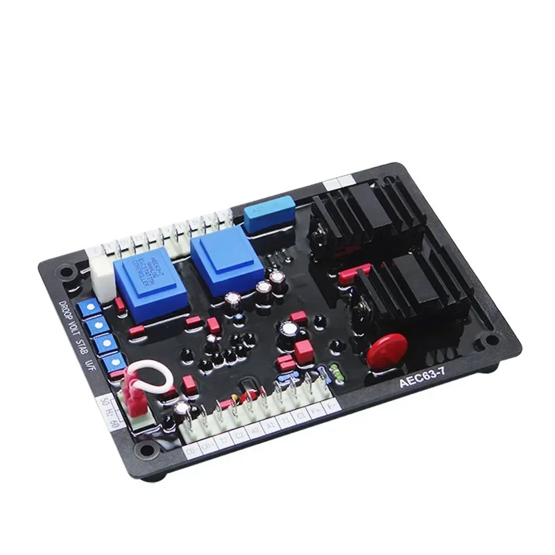 AEC63-7 AVR Diesel Generator Automatic Voltage Regulator For Basler Genset Control Module Stabilizer Replace Original