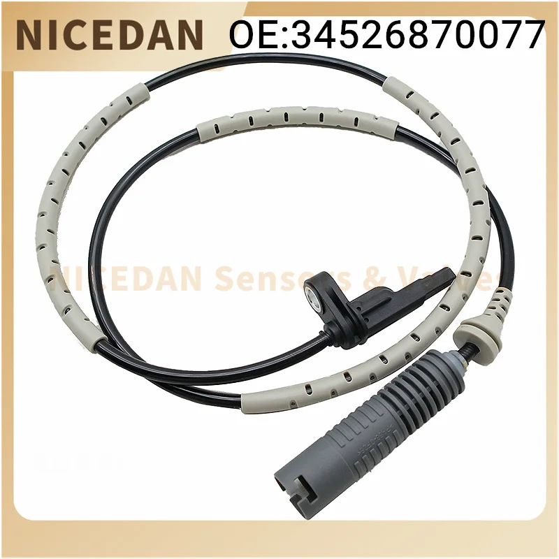 

34526870077 Rear ABS Wheel Speed Sensor For BMW E81 E82 E87 E88 E90 E91 E92 E93 Cars Accessories 34526762476 New