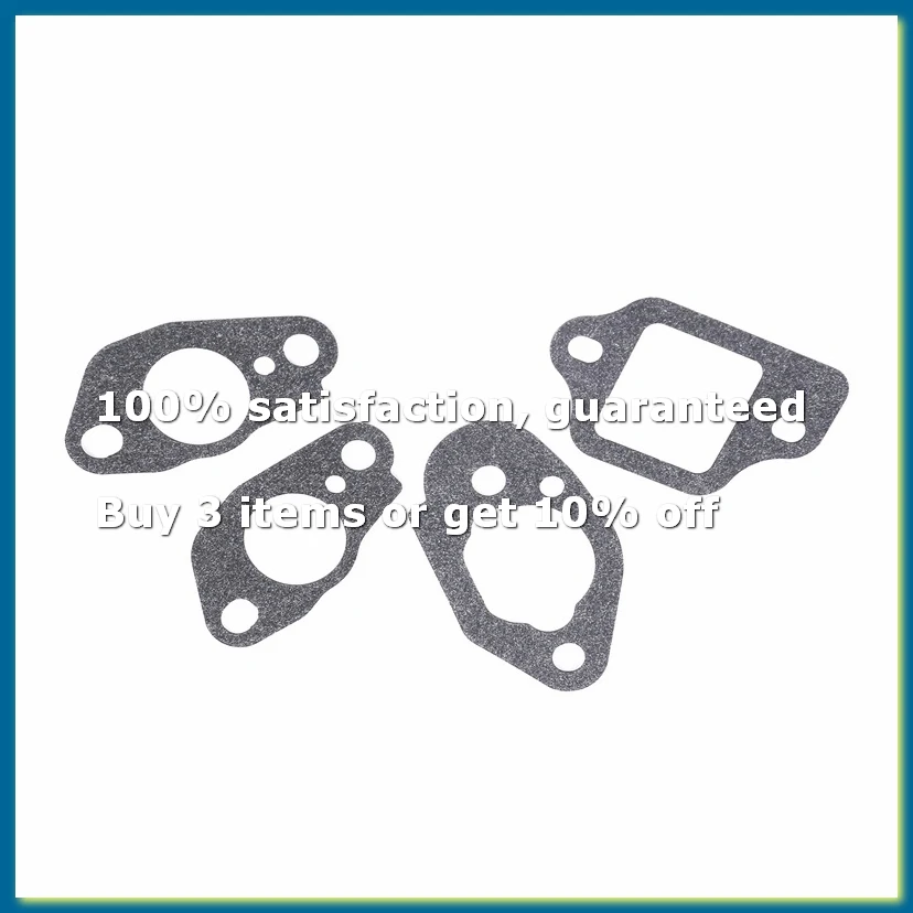 9Pack X(5Set Carburetor Insulator & Gasket for GCV160 GCV190 16211-ZL8-000 Carburetor Gasket Kit Chainsaw Parts & Accs)
