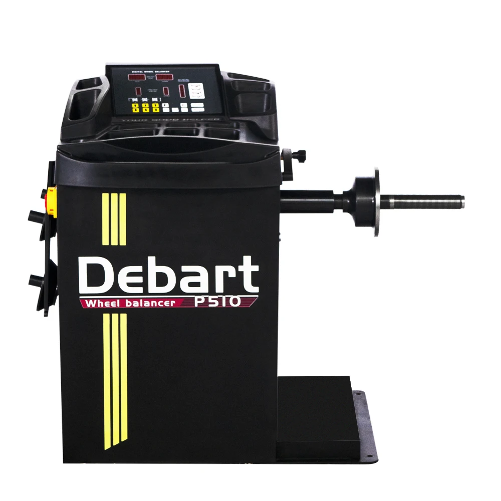 

China Cheap Easy Operation New Wheel Balancer Price Wheel Balancing Machine