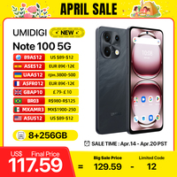 UMIDIGI Note 100 5G Android 14 Smartphone 8-Core 5G 6.8\