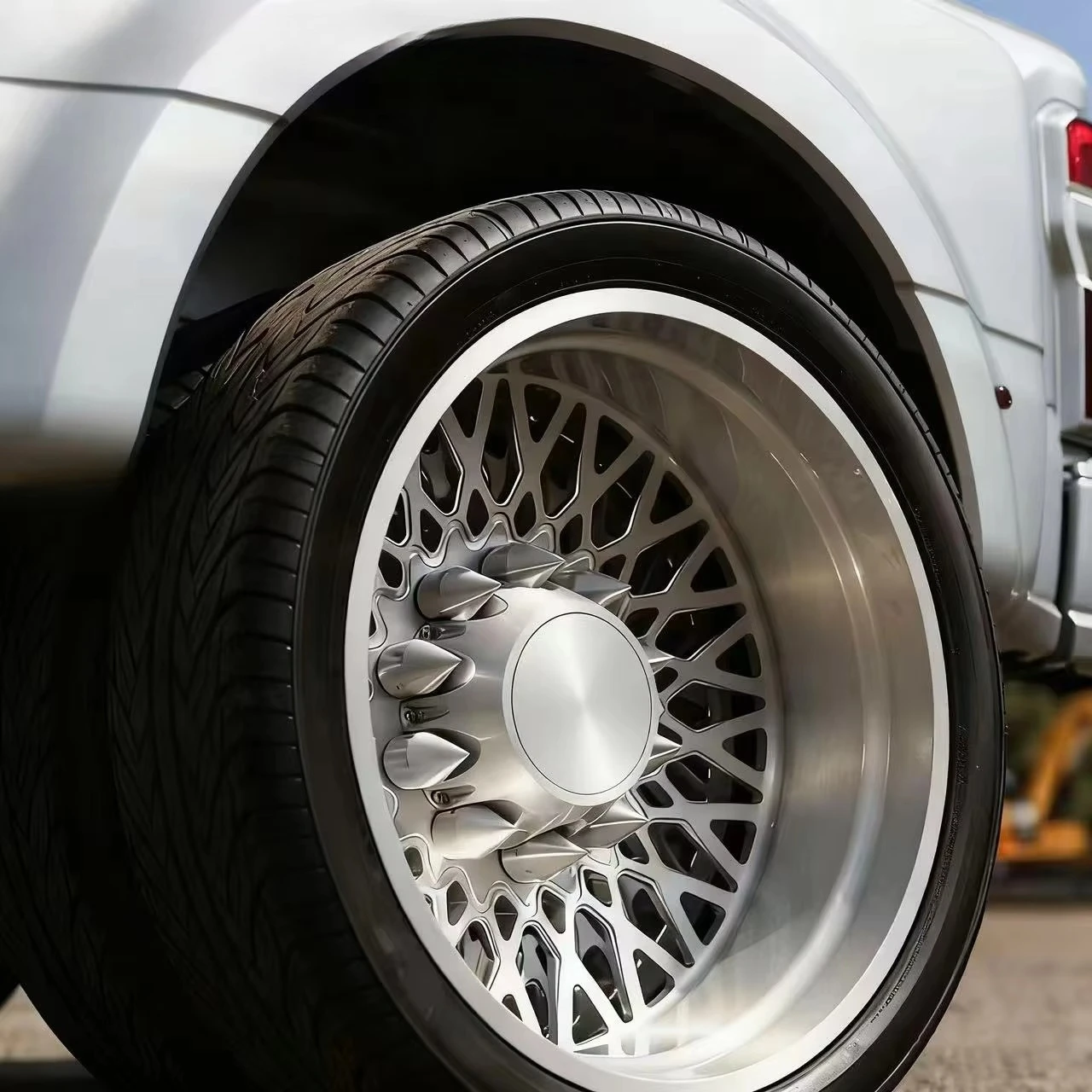 

Deep Dish Forged Alloy Dually Wheels For Ford RAM Dodge F250 C10 F150 Pick Up 20x12/14 22x10/12/14 24x10/12/14/16 26x12/14/ Inch