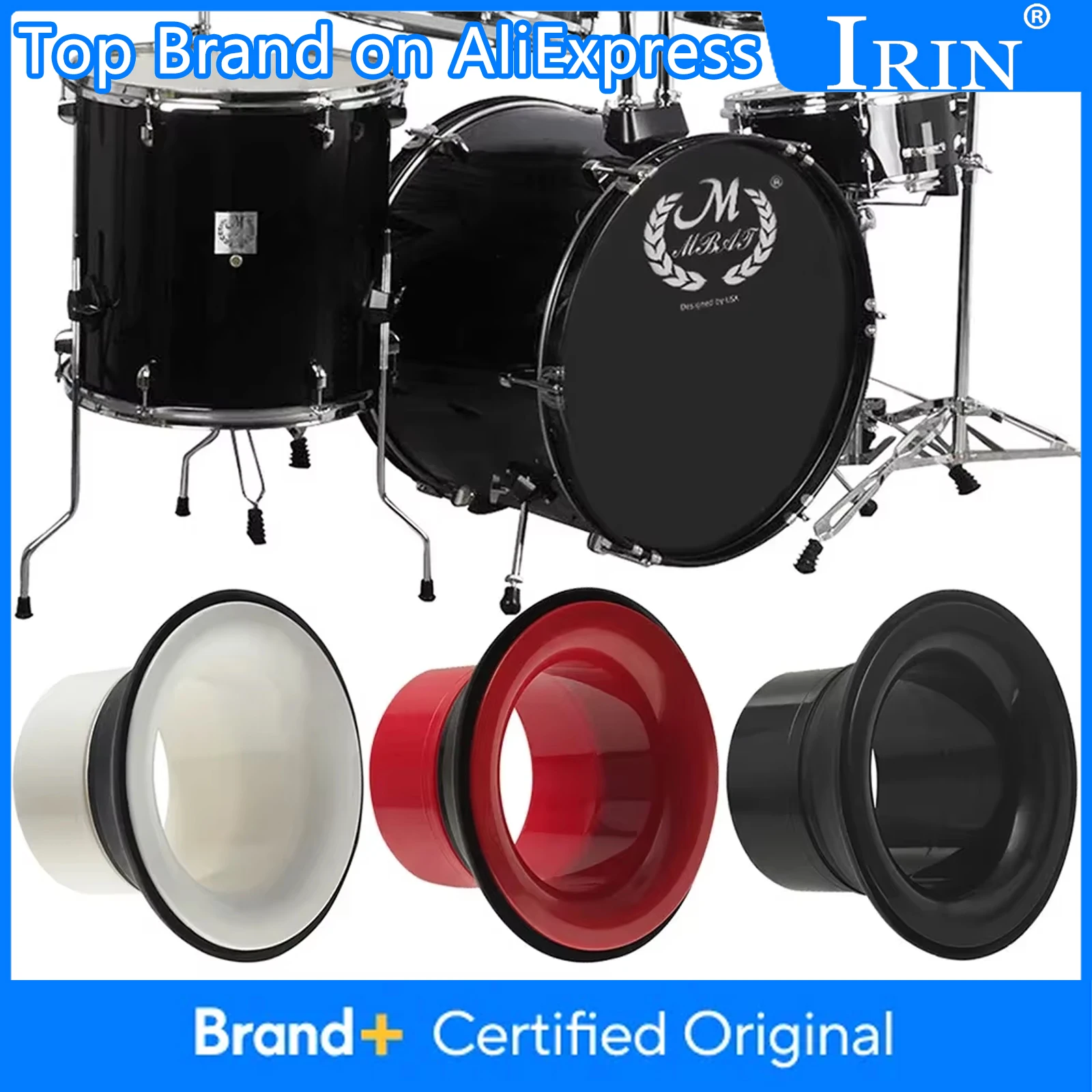 

SLADE бас-барабан, громкоговоритель, усилитель голоса, портативные инструменты, набор барабанов, пластиковый усилитель, аксессуары для ударных инструментов