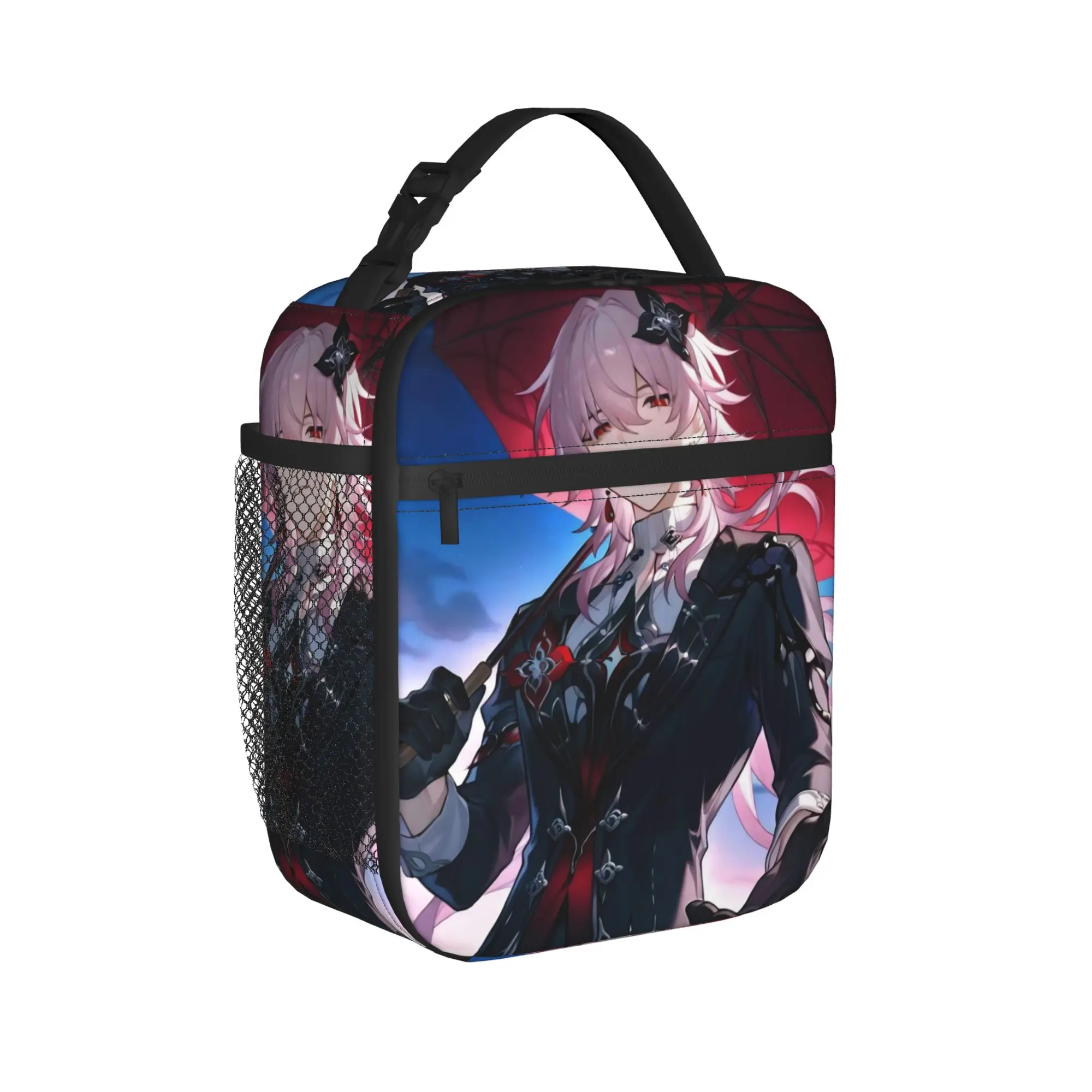 Lunch Box Honkai Star Rail Product  Food Box Y2K Thermal Cooler Lunch Box For Work